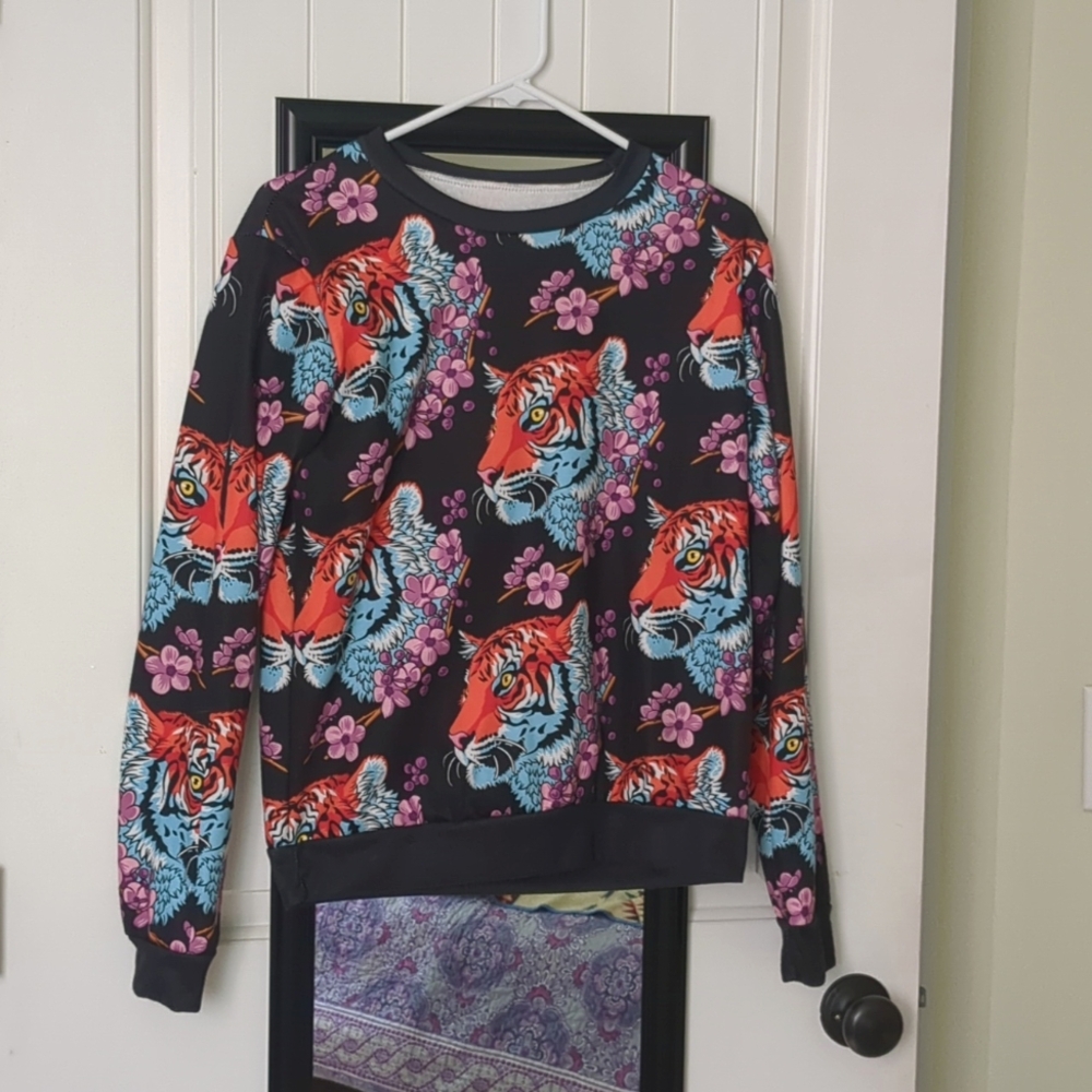 Fresh Hoods Tiger Sweatshirt